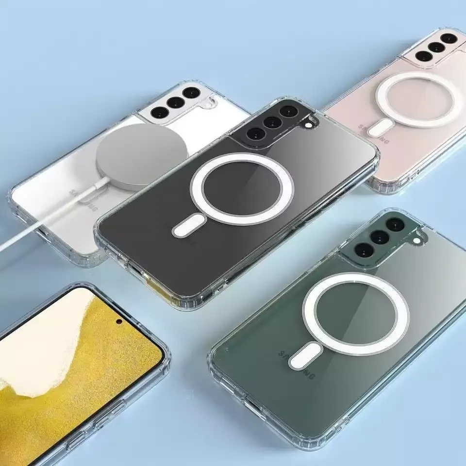 Samsung S23 ultra Acrylic Clear Phone Case