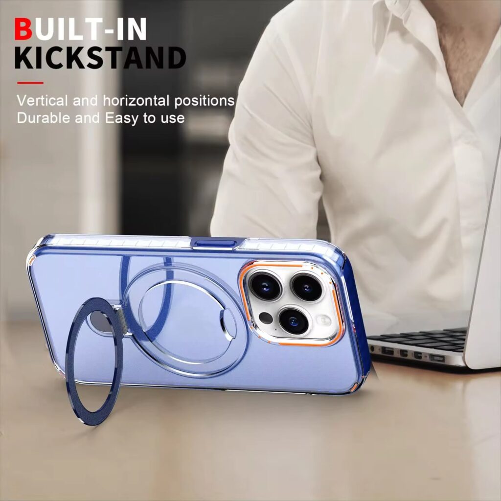 Magnetic-Case-With-Built-in-Kickstand