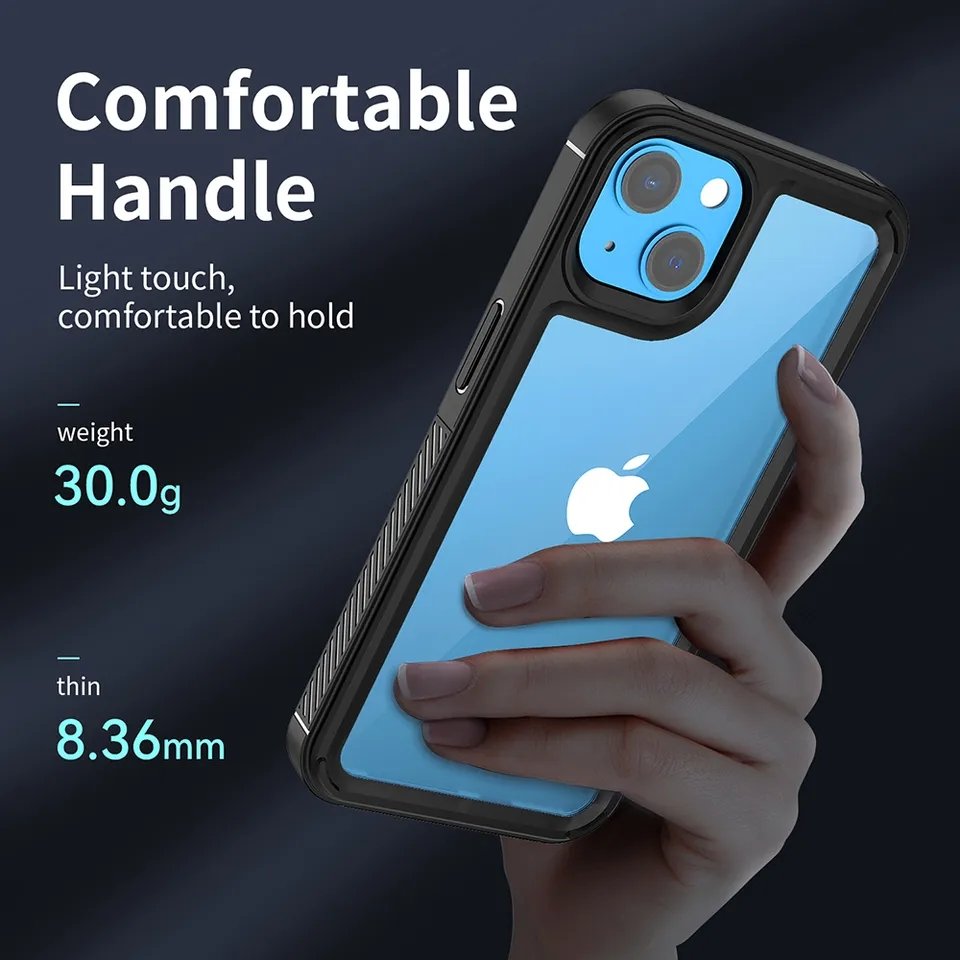 Acrylic Non-Yellowing iPhone Case