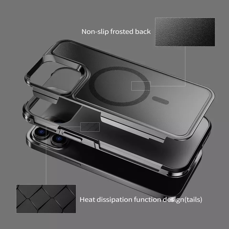 Armor Soft Phone Cover For iPhone 14 Pro Max