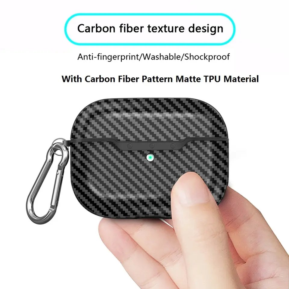 Carbon Fiber Airpods Case