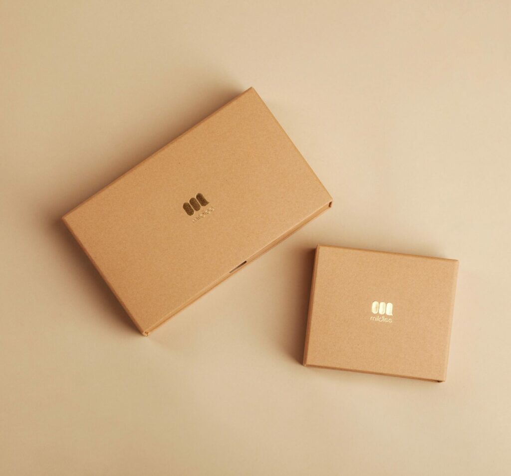 Custom branded product packaging