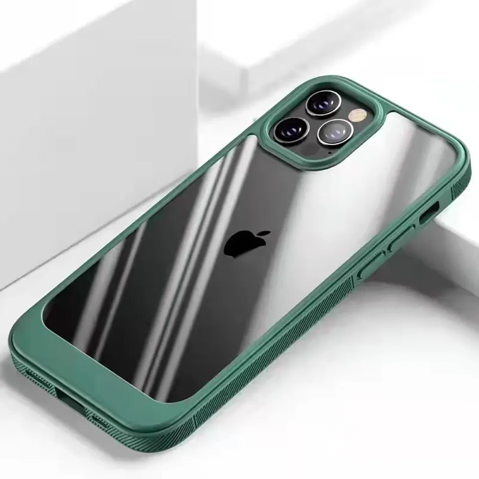 Protective Shockproof Acrylic iPhone Case
