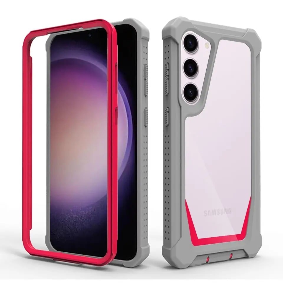 Rugged Shockproof Cover for Samsung Galaxy S23 Ultra 5G
