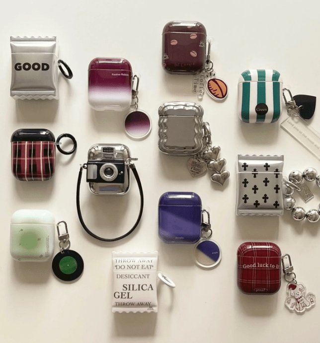 trendy wholesale airpods customization cases2