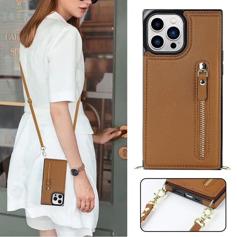 Waterproof Leather iPhone Case