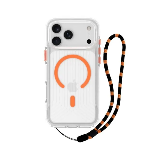 Orange MagSafe phone case