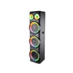 Triple 12 speakers with flashing light
