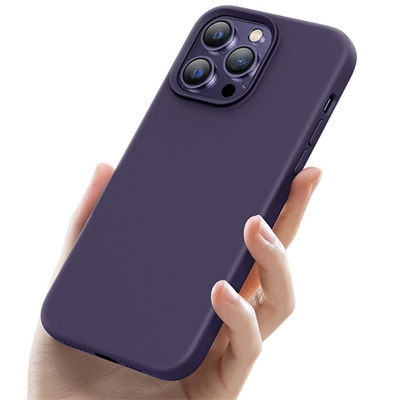 paars iphone hoesje aanpasbaar