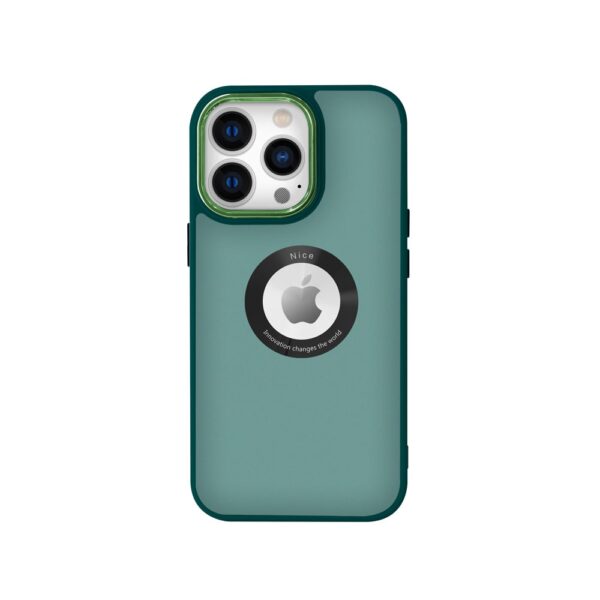 phone case with circle on back