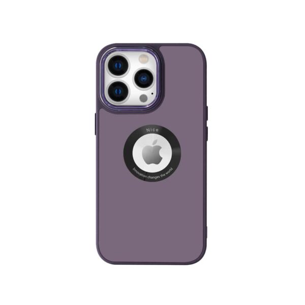 phone case with circle on back