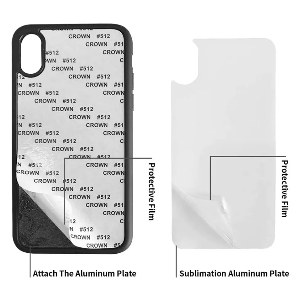 sheet of aluminum case