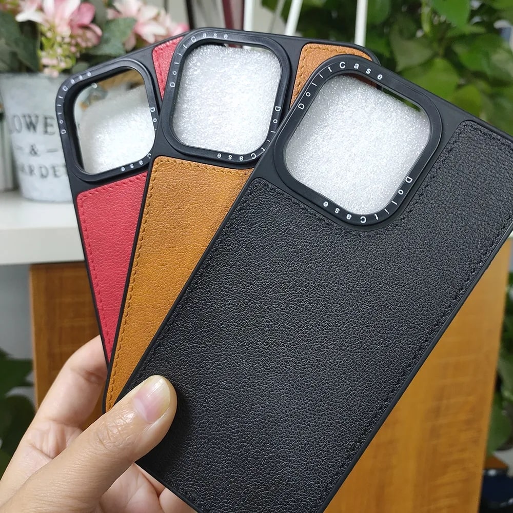 Super Fiber PU Leather phone case