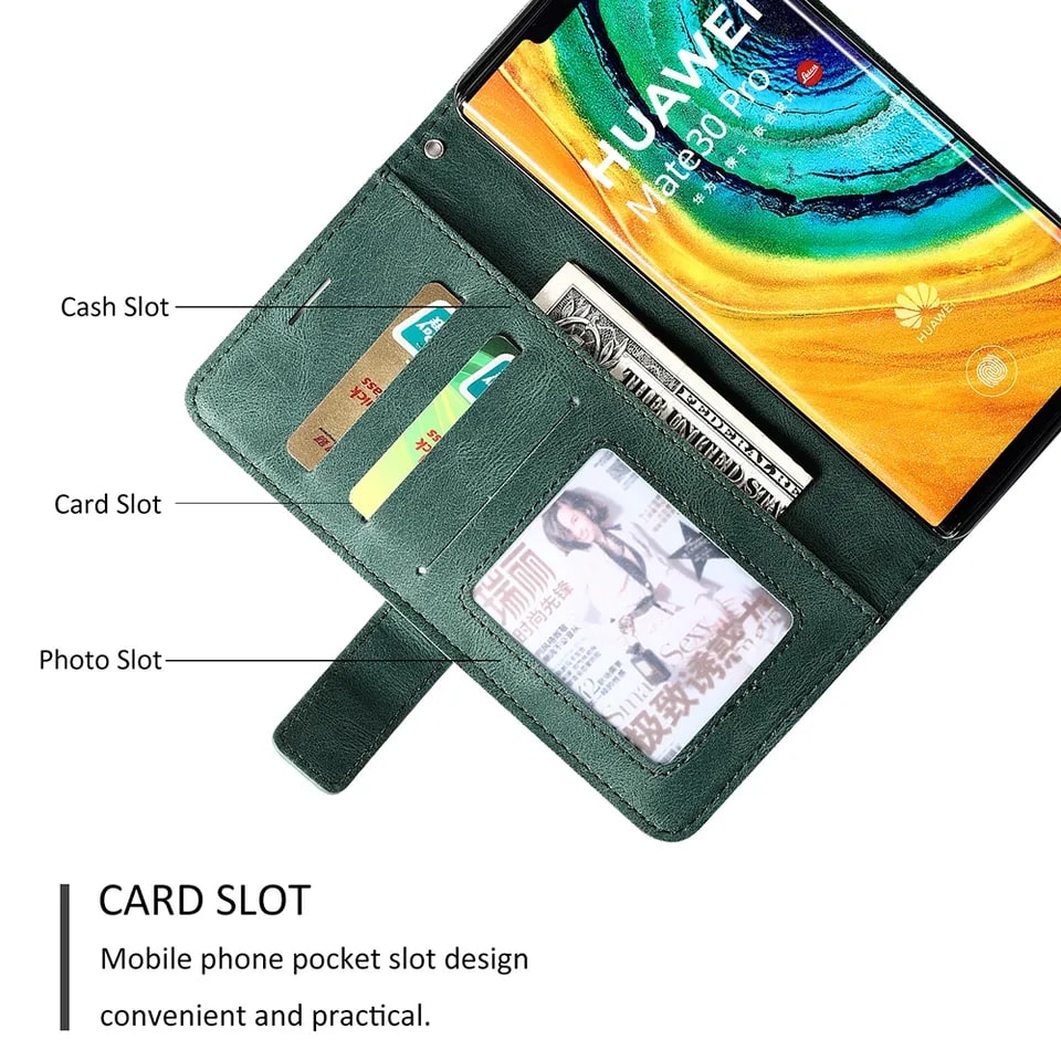 phone case with card slot