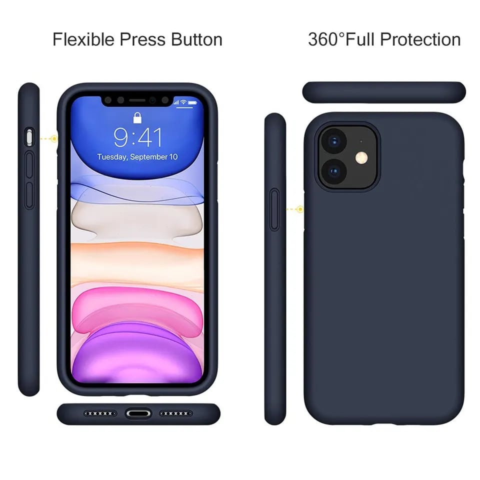 soft silicone phone case