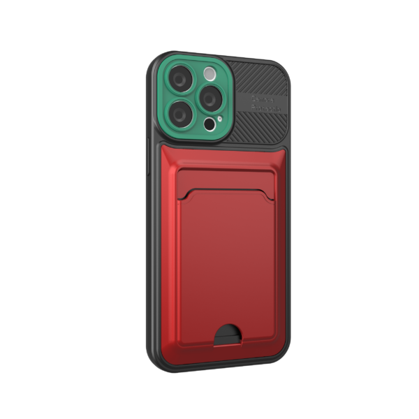 Armor Hybrid Phone Case With Card Holder