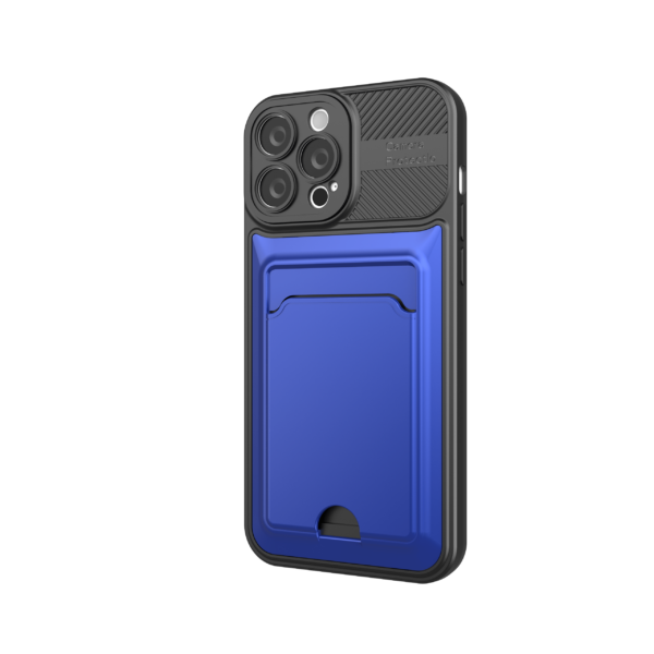 Armor Hybrid Phone Case With Card Holder