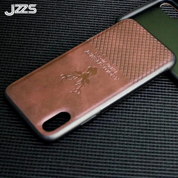 Embossing Protective Leather Phone Case