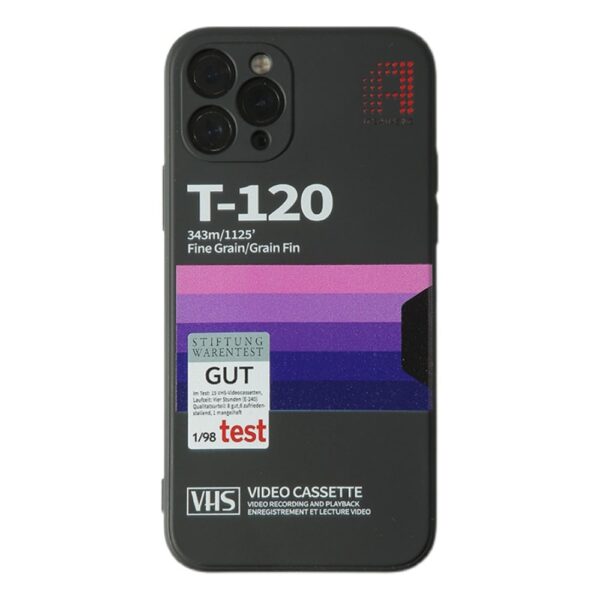printed TPU phone case