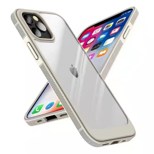Protective Shockproof Acrylic iPhone Case