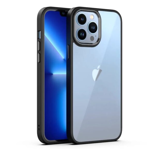 Shockproof Combo Acrylic Clear iPhone Case