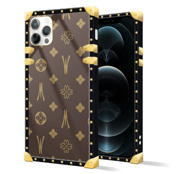 luxury square phone case for women