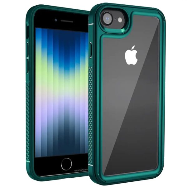 Acrylic Clear iPhone SE 2022 Case