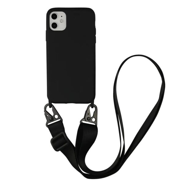 crossbody iphone case with landyard