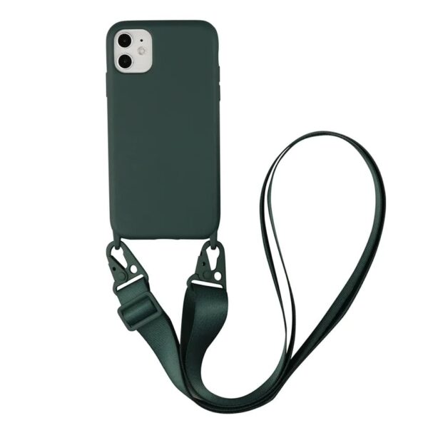 crossbody iphone case with landyard