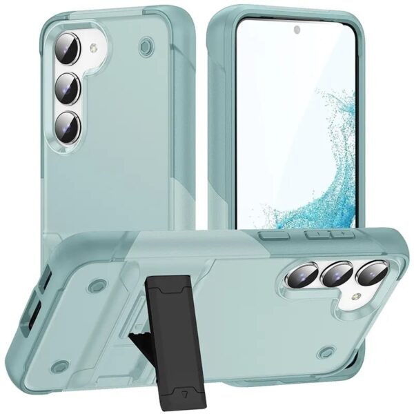 Hybrid Case With Kickstand For Samsung S23
