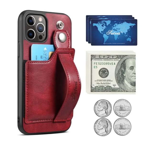 Leather Case For iPhone 14 Pro Max
