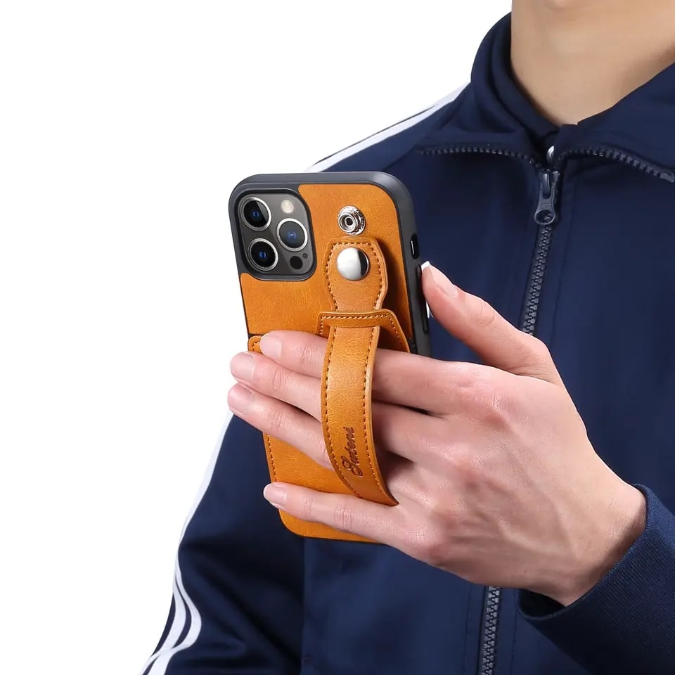 Leather Case For iPhone 14 Pro Max