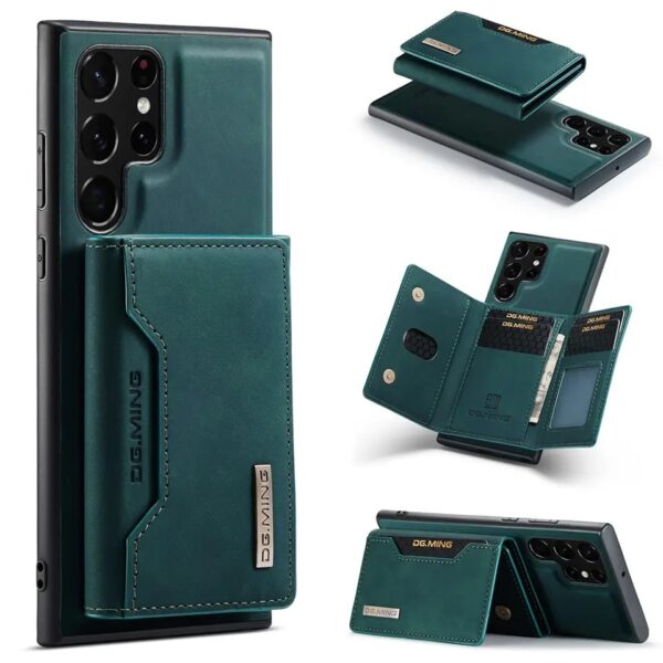 Premium Leather Phone Case For Samsung Galaxy S22 Ultra