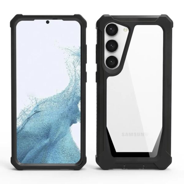 Rugged Shockproof Cover for Samsung Galaxy S23 Ultra 5G