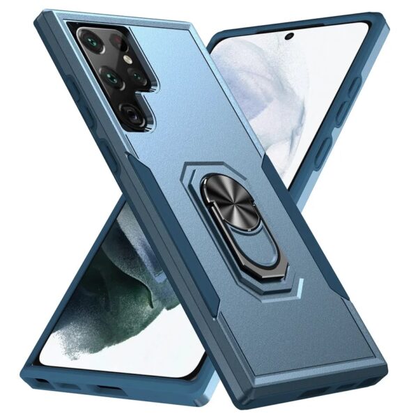 Capa para telemóvel com absorção de choques para Samsung Galaxy S22 Ultra