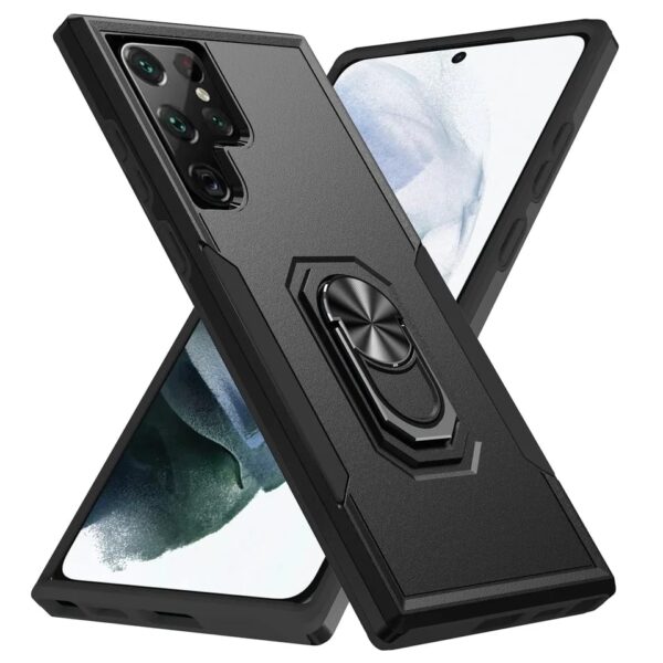 Étui pour téléphone portable à absorption de chocs pour Samsung Galaxy S22 Ultra