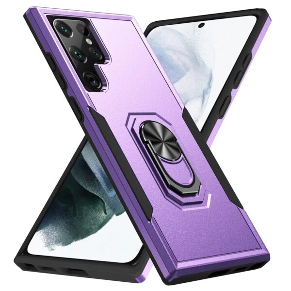 Étui pour téléphone portable à absorption de chocs pour Samsung Galaxy S22 Ultra