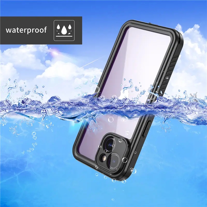 Waterdicht IP68 Certificaat Schokbestendig iPhone Hoesje
