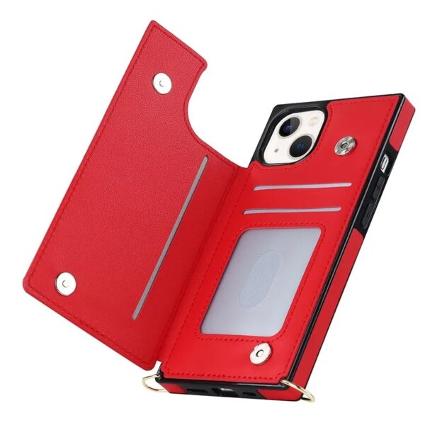 Waterproof Leather iPhone Case