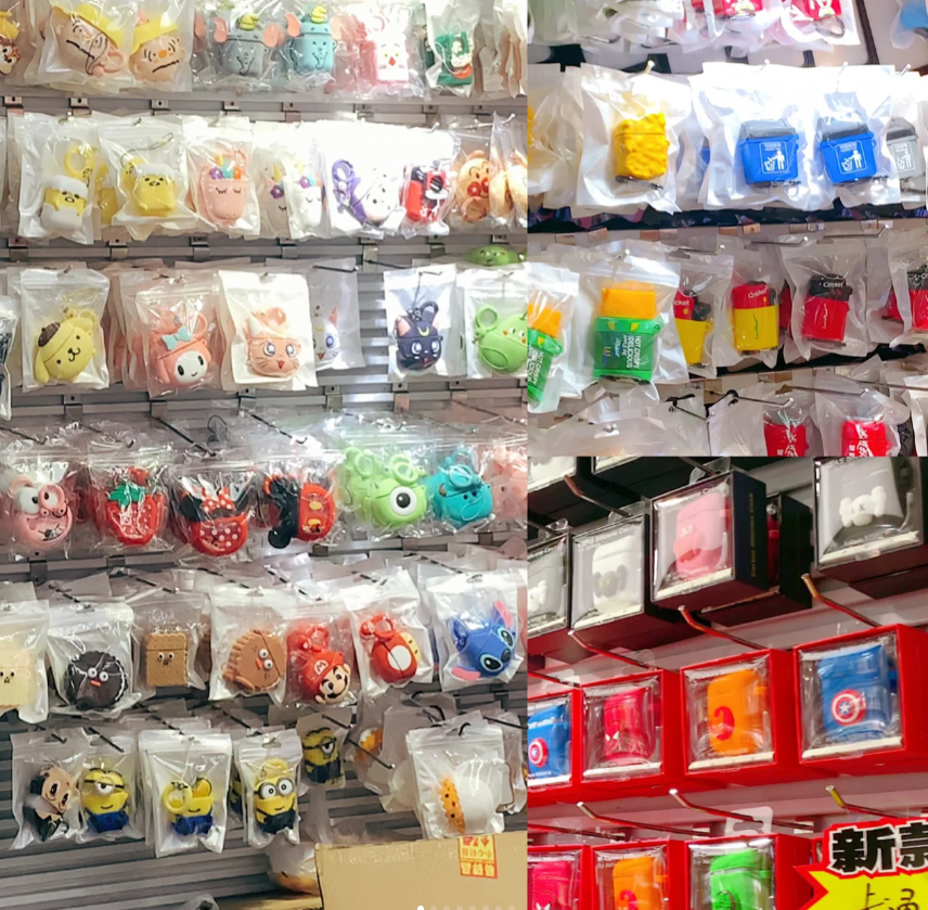 wholesale airpods cases huaqiang north
