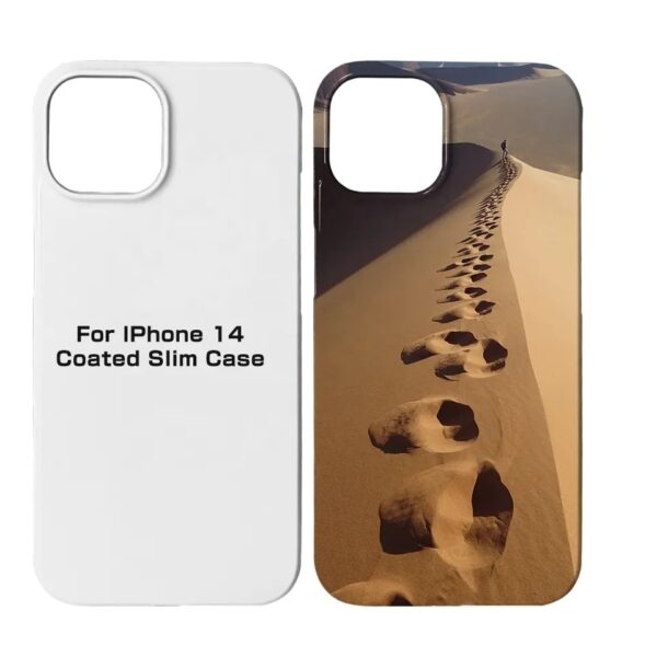 3D Sublimation Blank PC Hard iPhone Case