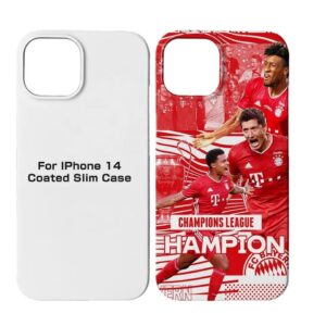 3D Sublimation Blank PC Hard iPhone Fall
