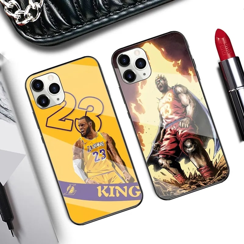 Capas para iPhone de basquetebol