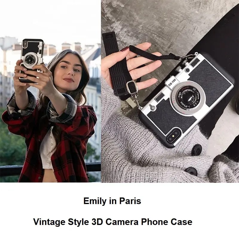 Emily In Paris Handytasche für Samsung Galaxy S22 Ultra