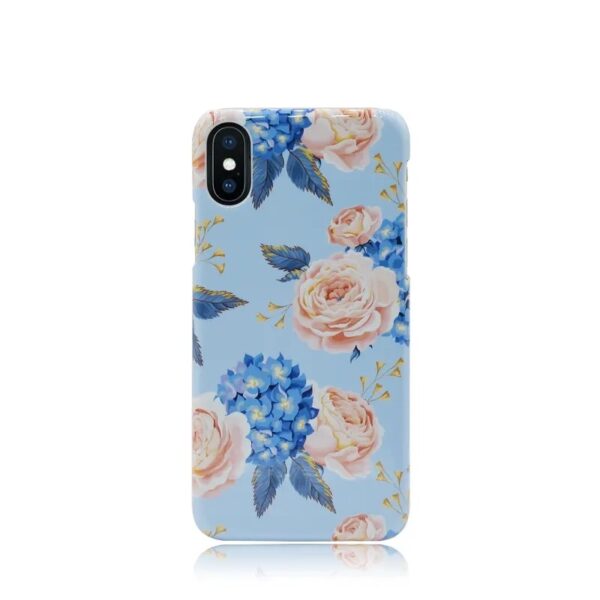 Flora Hard PC Cover Voor iPhone XS Max