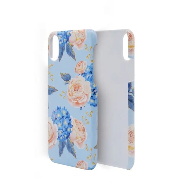 Flora Hard PC Cover Pour iPhone XS Max