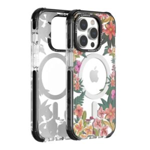 Floral Phone Case For iPhone 14 Pro Max