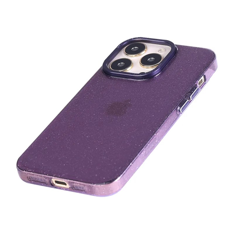 Gloss Glitter Hardshell Phone Case