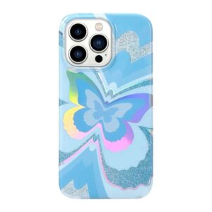 Capa de telemóvel com borboleta holográfica