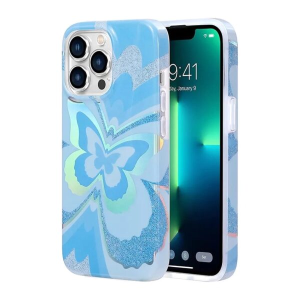 Holographic Butterfly Phone Case